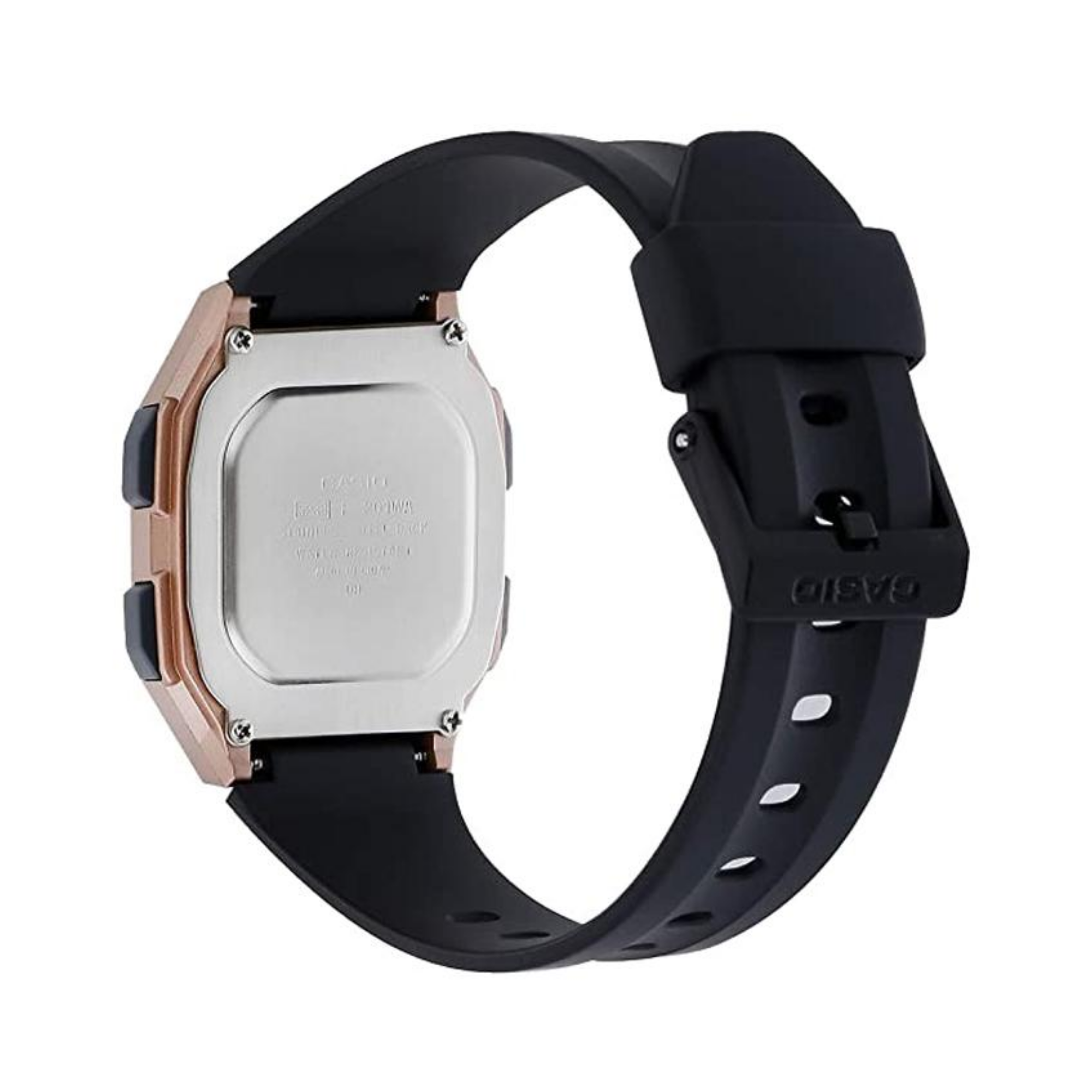 WW1299 Casio Youth Dual Time Digital Resin Belt Watch F-201WAM-5AVDF