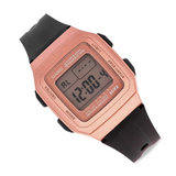 WW1299 Casio Dual Time Digital Resin Belt Watch F-201WAM-5AVDF