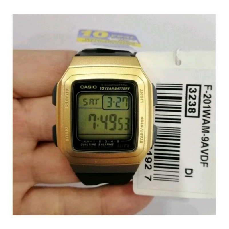 Casio F-201WAM-9AV Watch