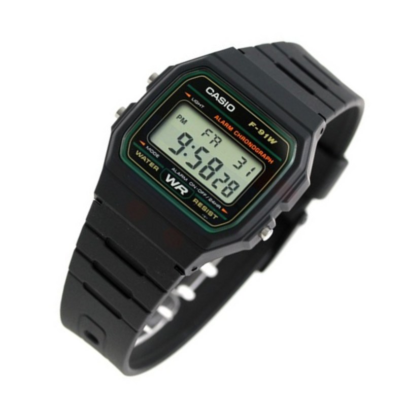 Casio 2025 f91w 3dg