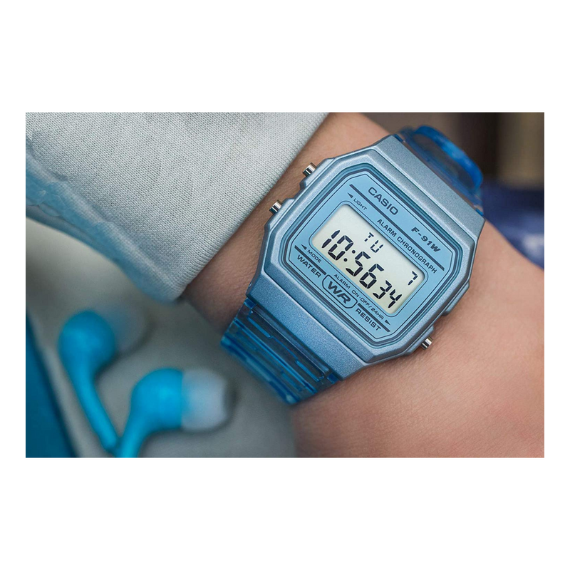 Casio F-91WS-2DF Watch