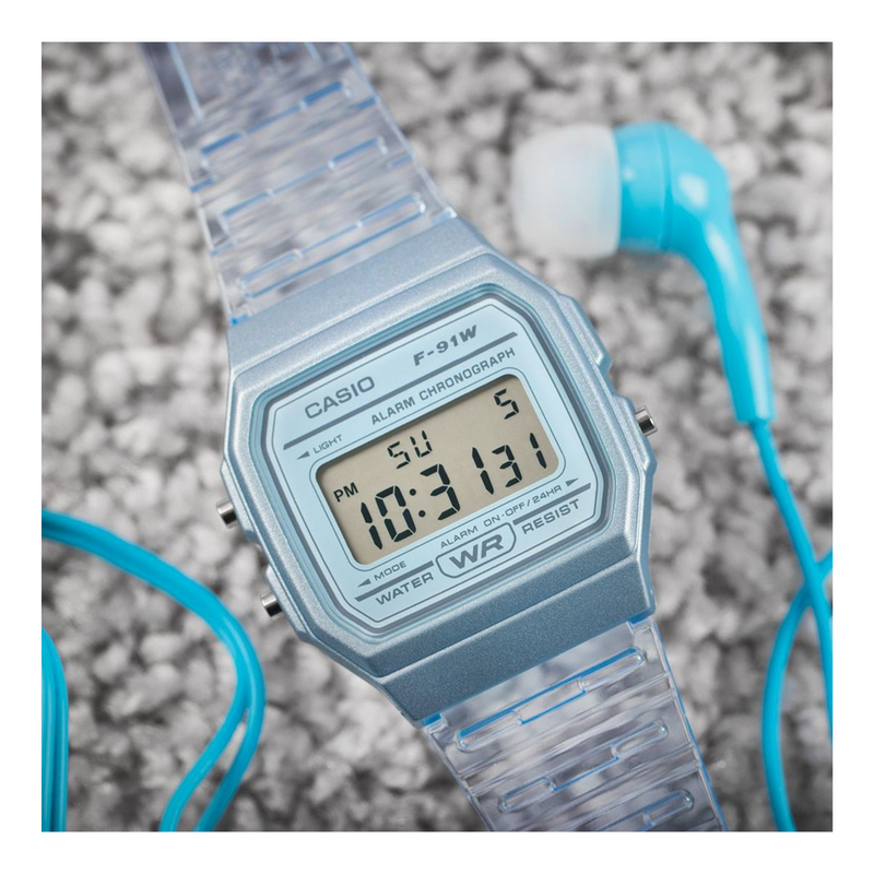 Casio F-91WS-2DF Watch