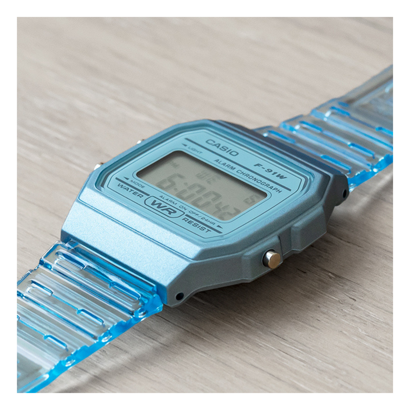 Casio F-91WS-2DF Watch