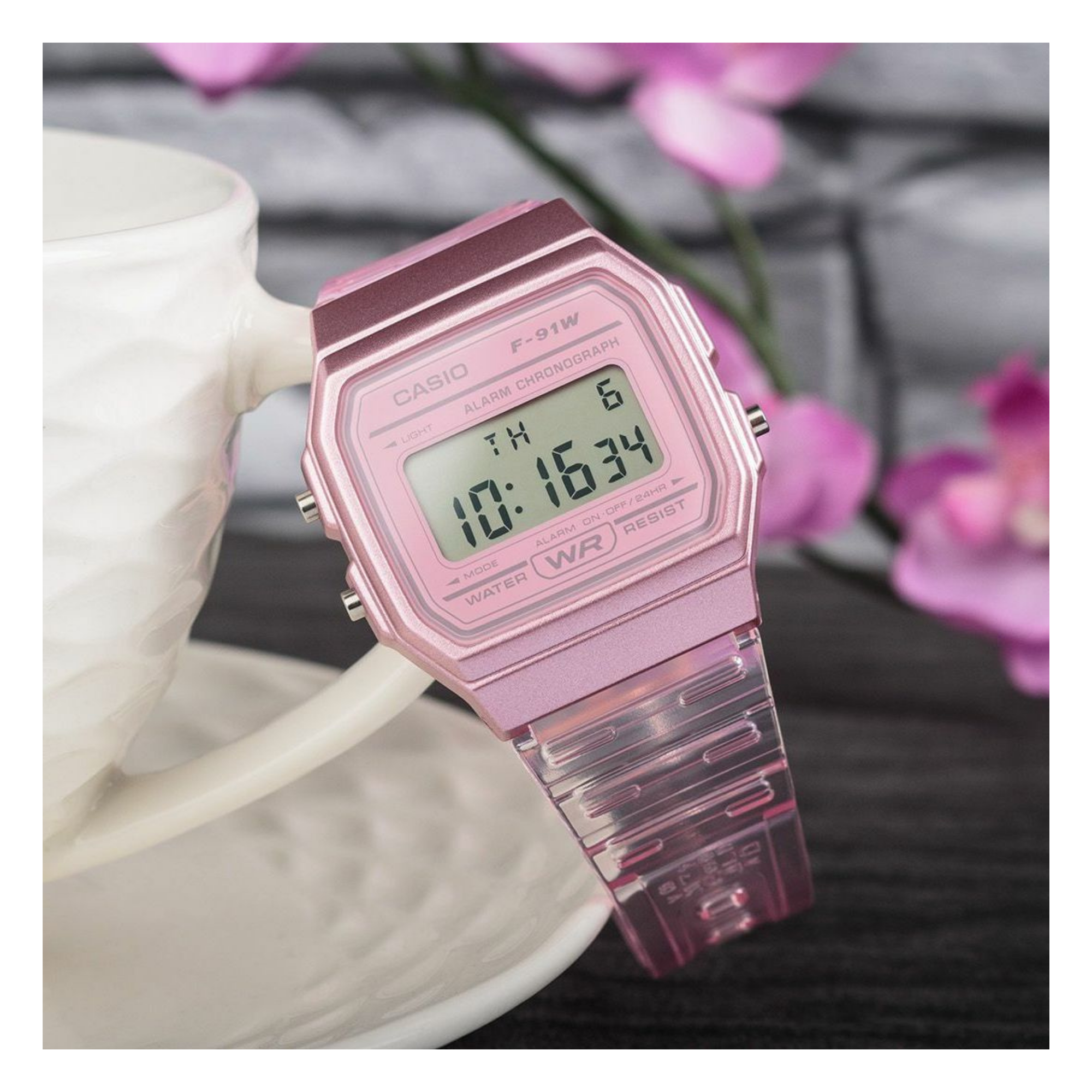 Casio F-91WS-4DF Watch