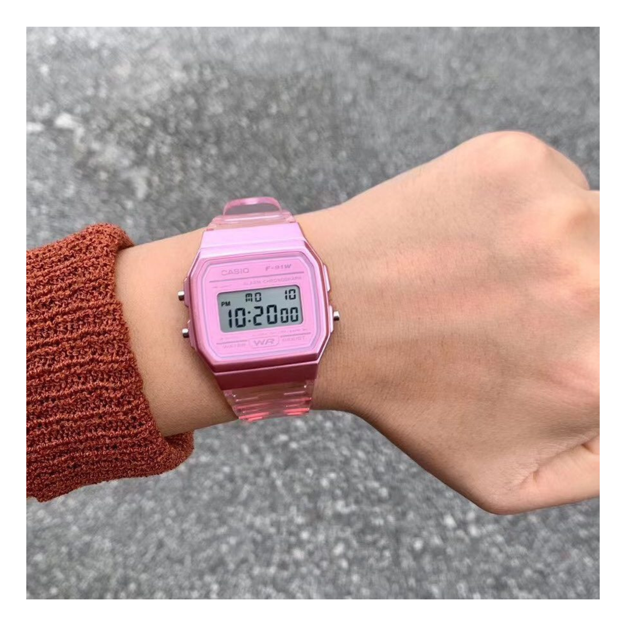 Casio F-91WS-4DF Watch