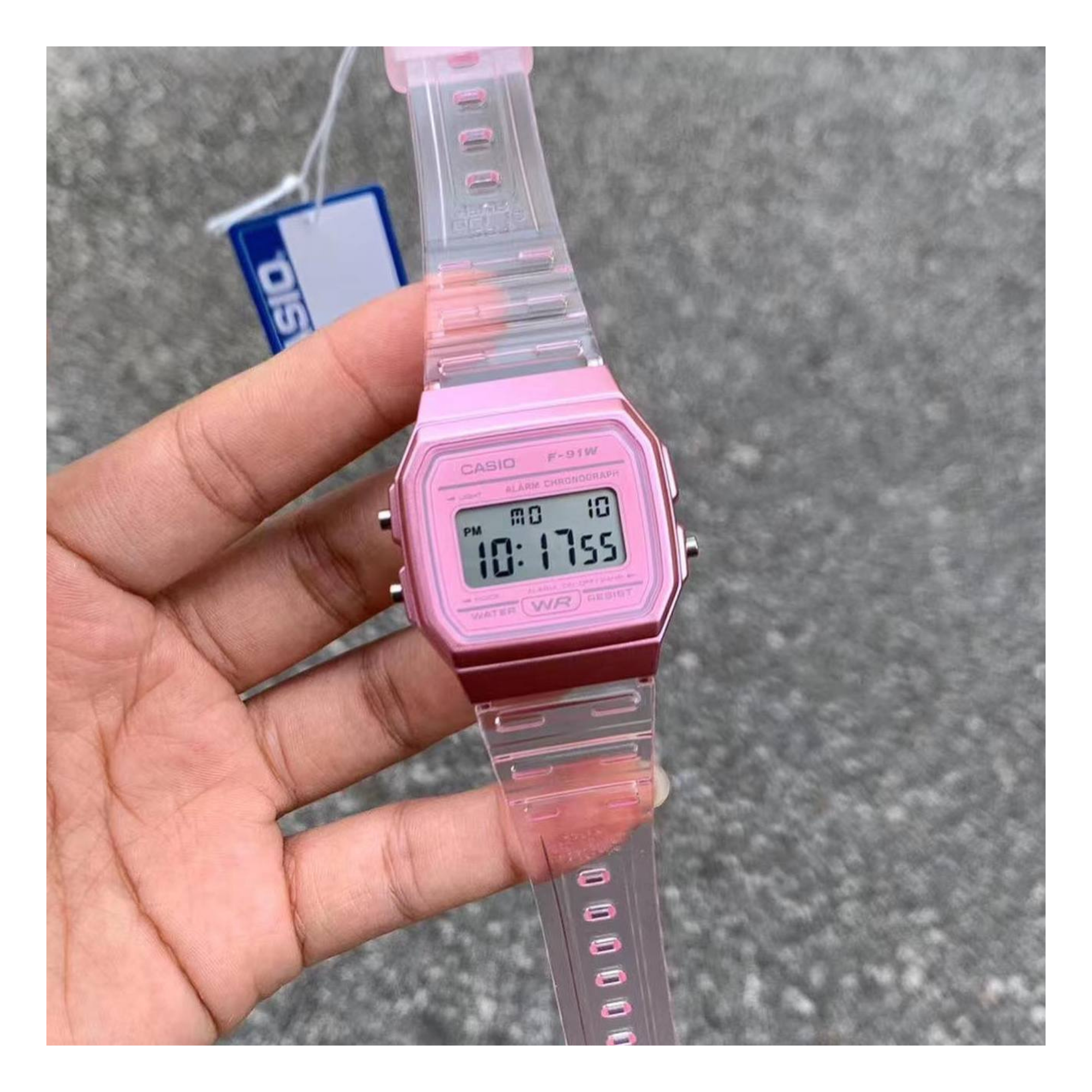 Casio F-91WS-4DF Watch
