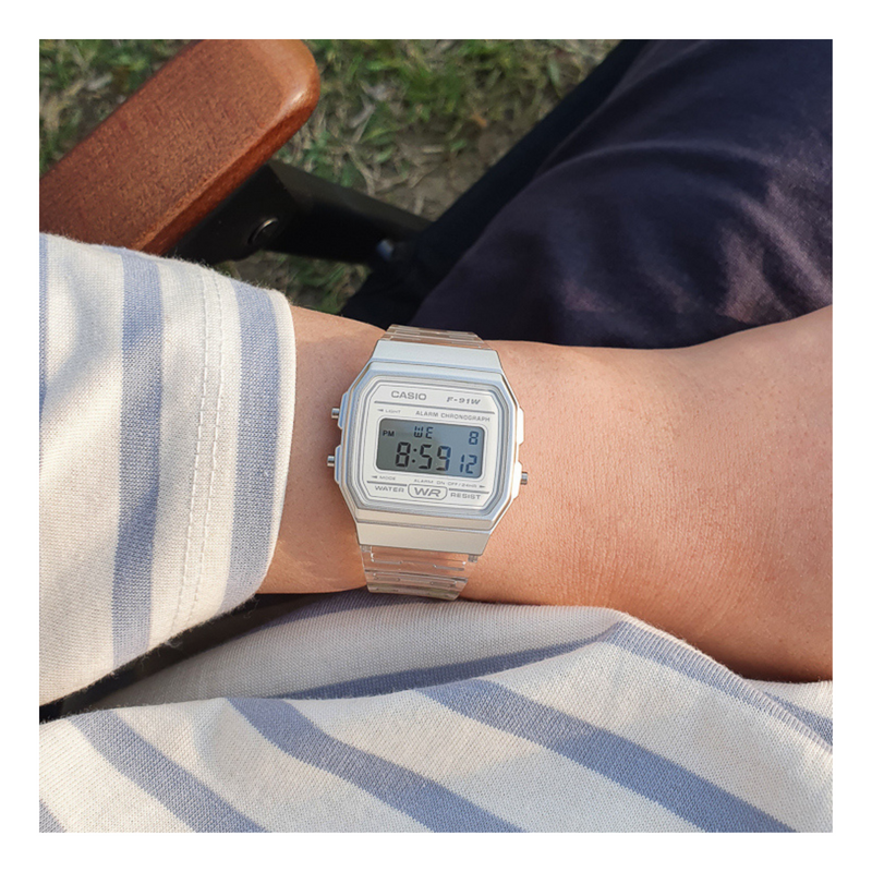 Casio F-91WS-7DF Watch
