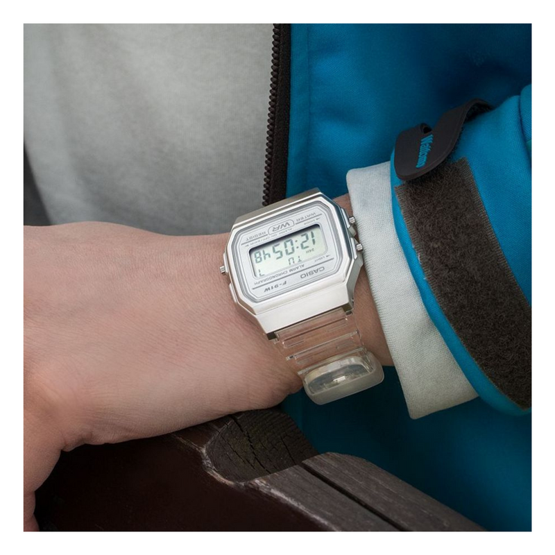 Casio F-91WS-7DF Watch
