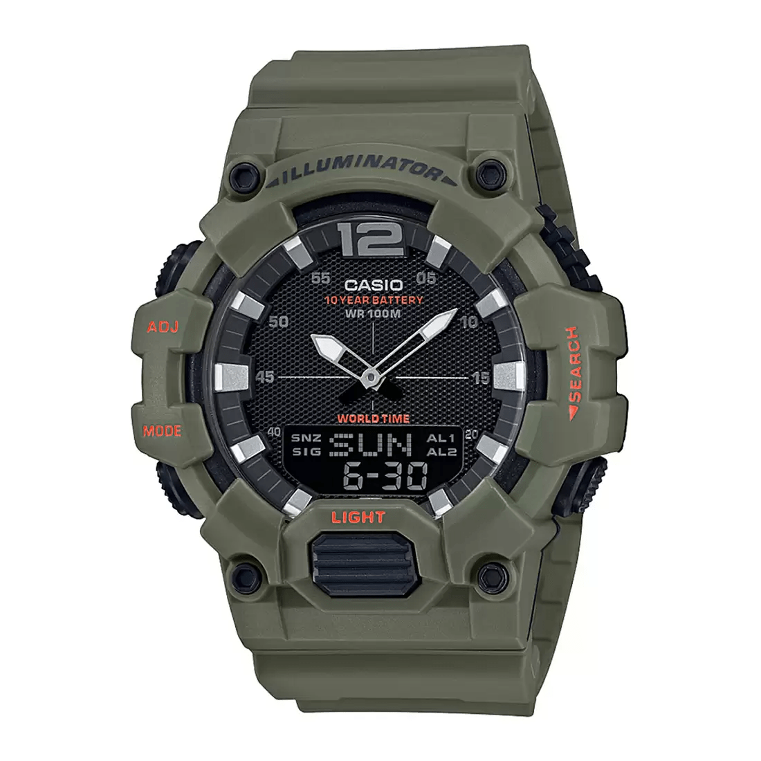 Casio HDC-700-3A2VDF Watch