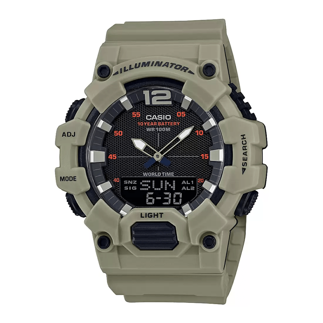 Casio HDC-700-3A3VDF Watch