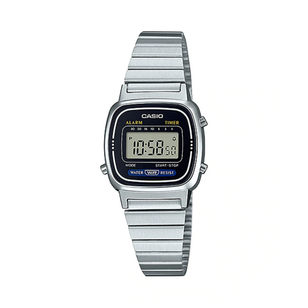 Casio LA670WA-1DF Watch