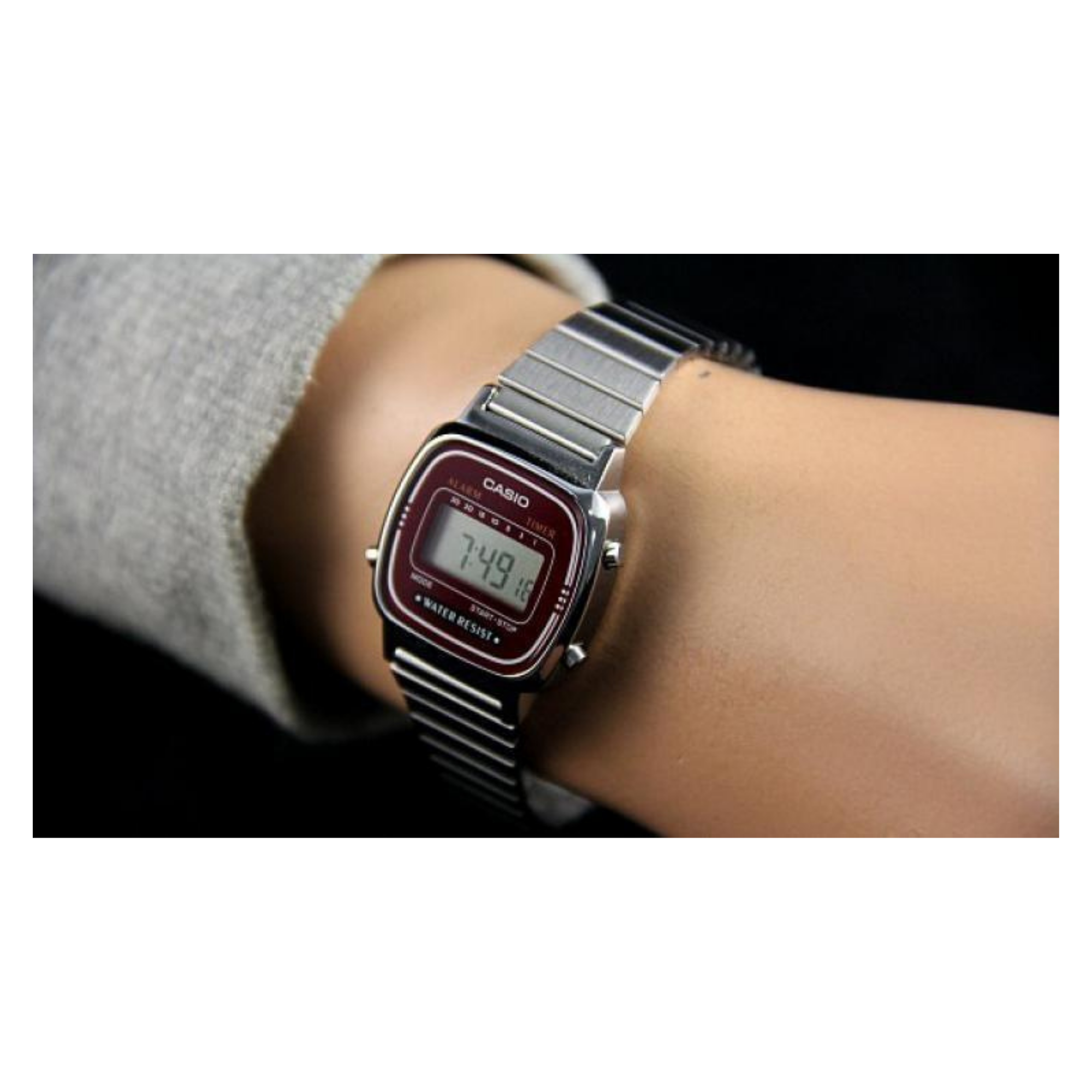 CasioLA670WA-4Watch
