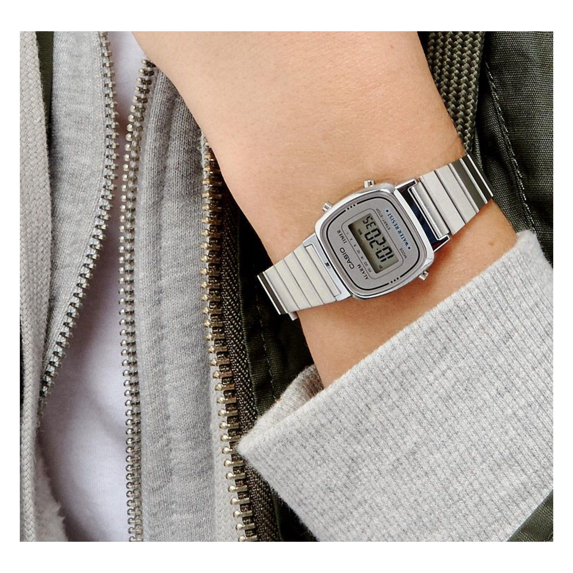 Casio LA670WA-7 Watch 