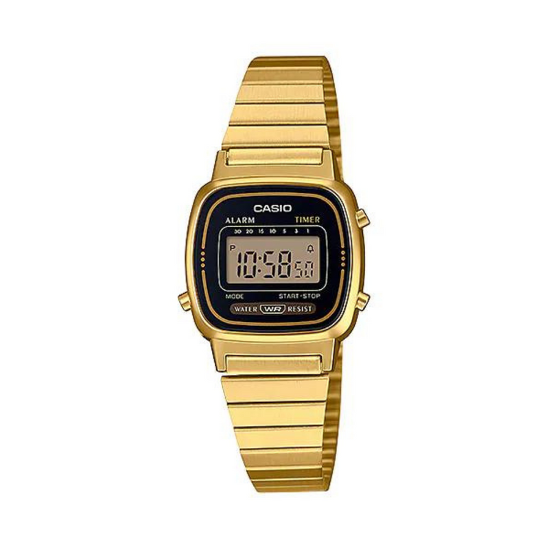 Casio LA670WGA-1DF Watch