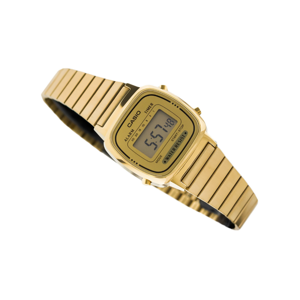 Casio LA670WGA-9DF Watch