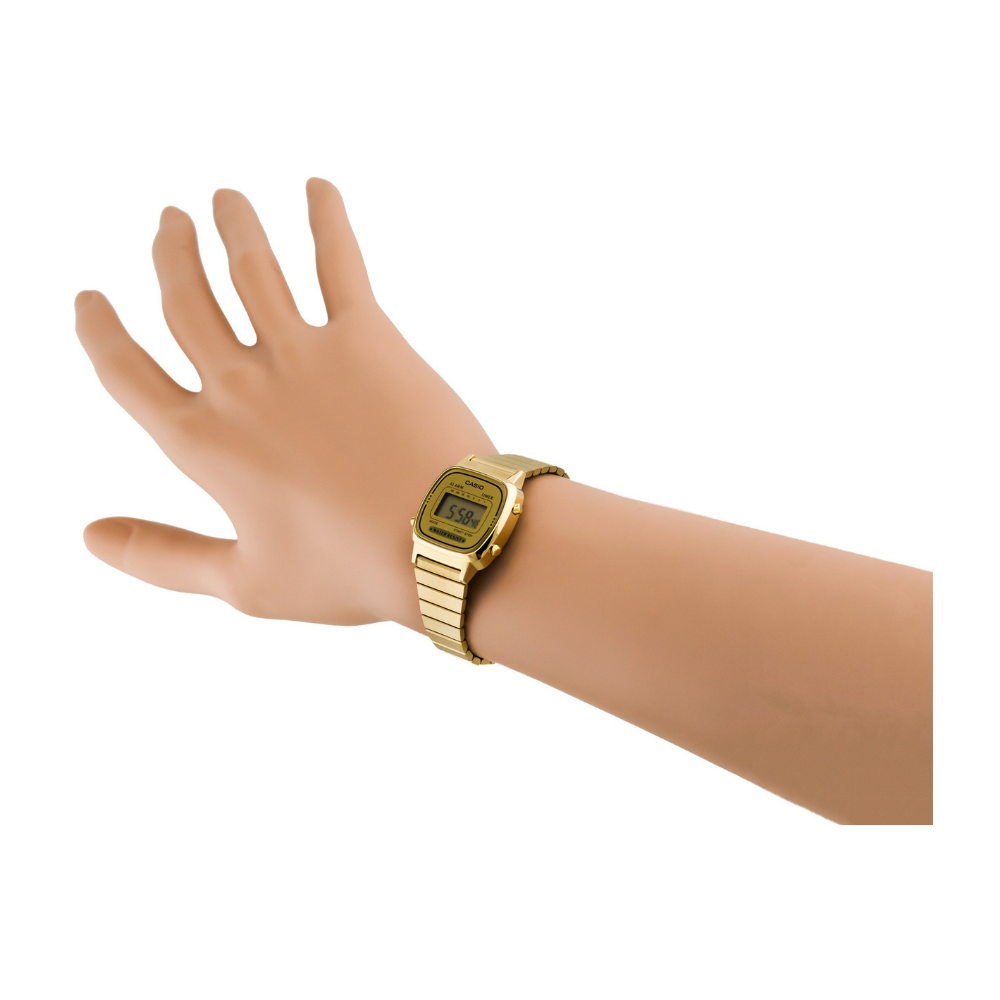 Casio LA670WGA-9DF Watch