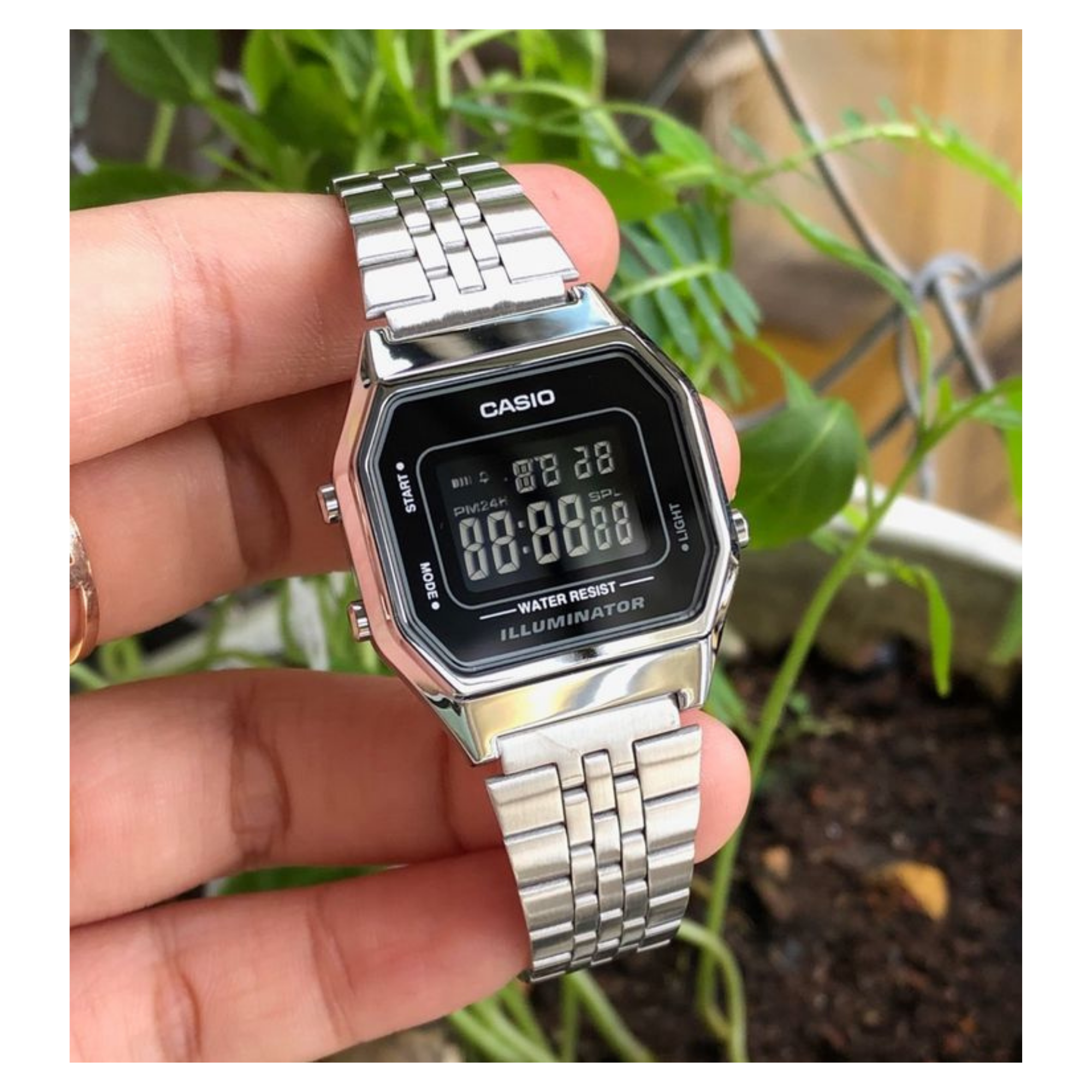 Casio LA680WA-1BDF Watch