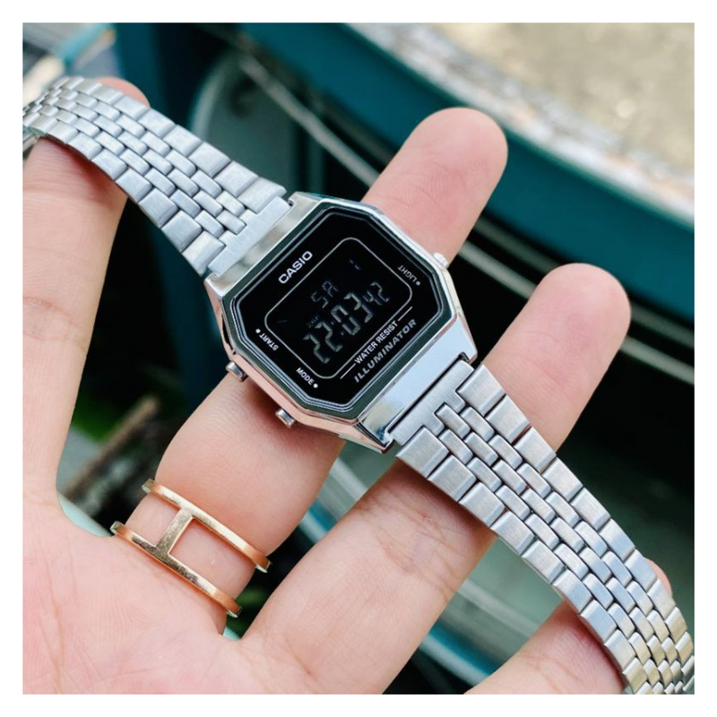 Casio LA680WA-1BDF Watch