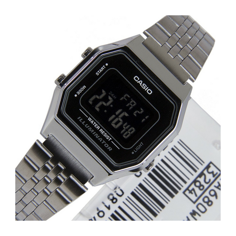 Casio LA680WA-1BDF Watch