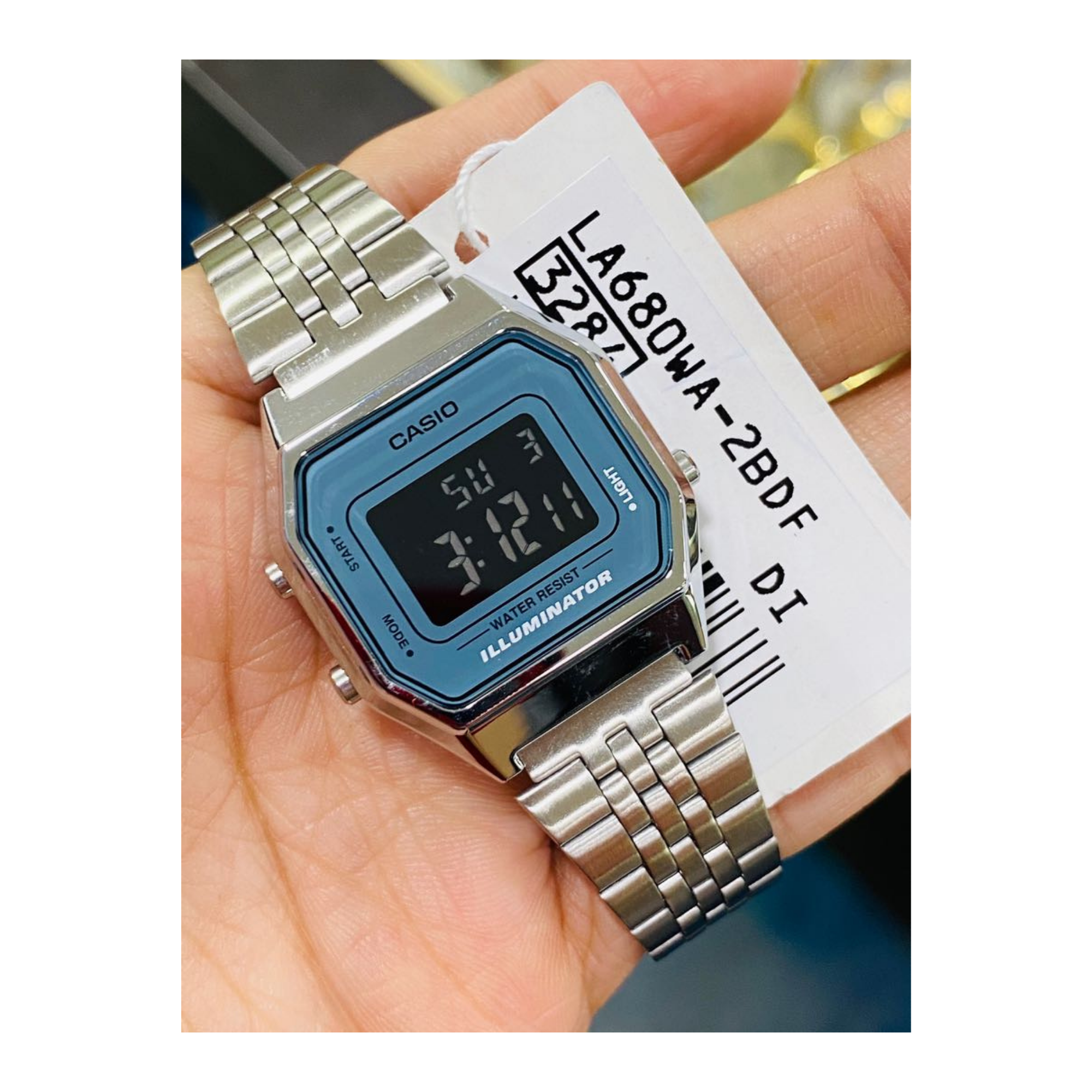 Casio LA680WA-2BDF Watch