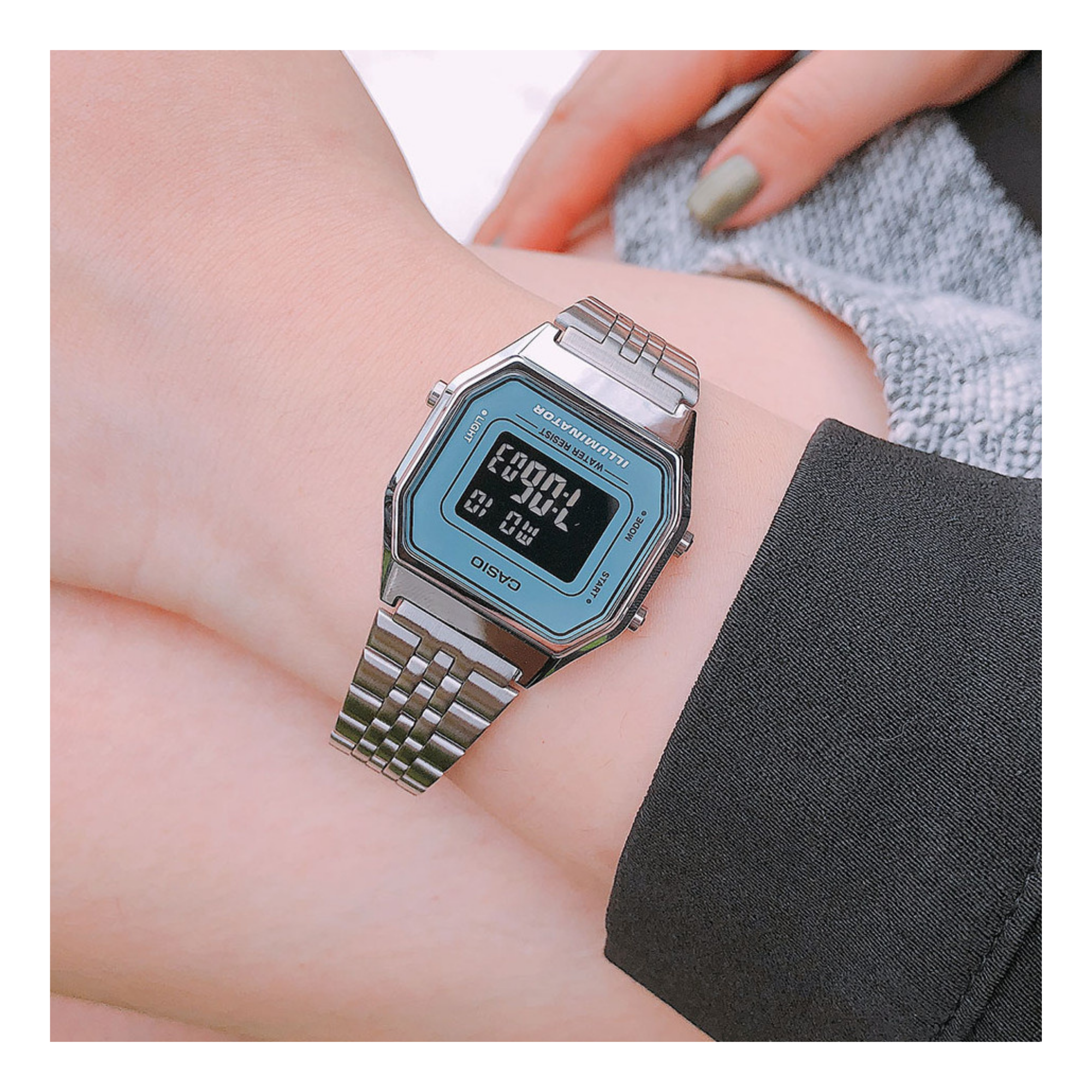 Casio LA680WA-2BDF Watch