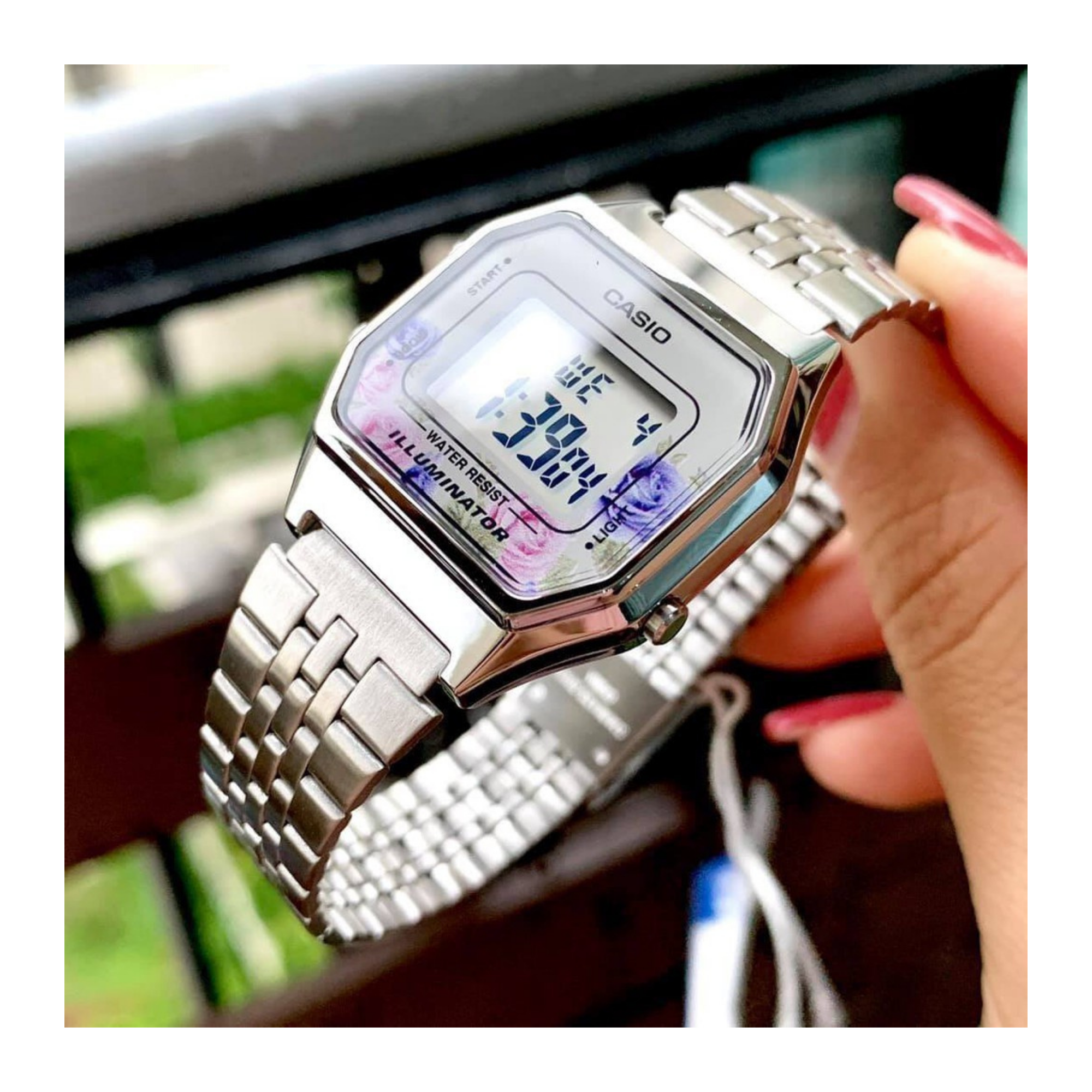 Casio LA680WA-4CDF Watch