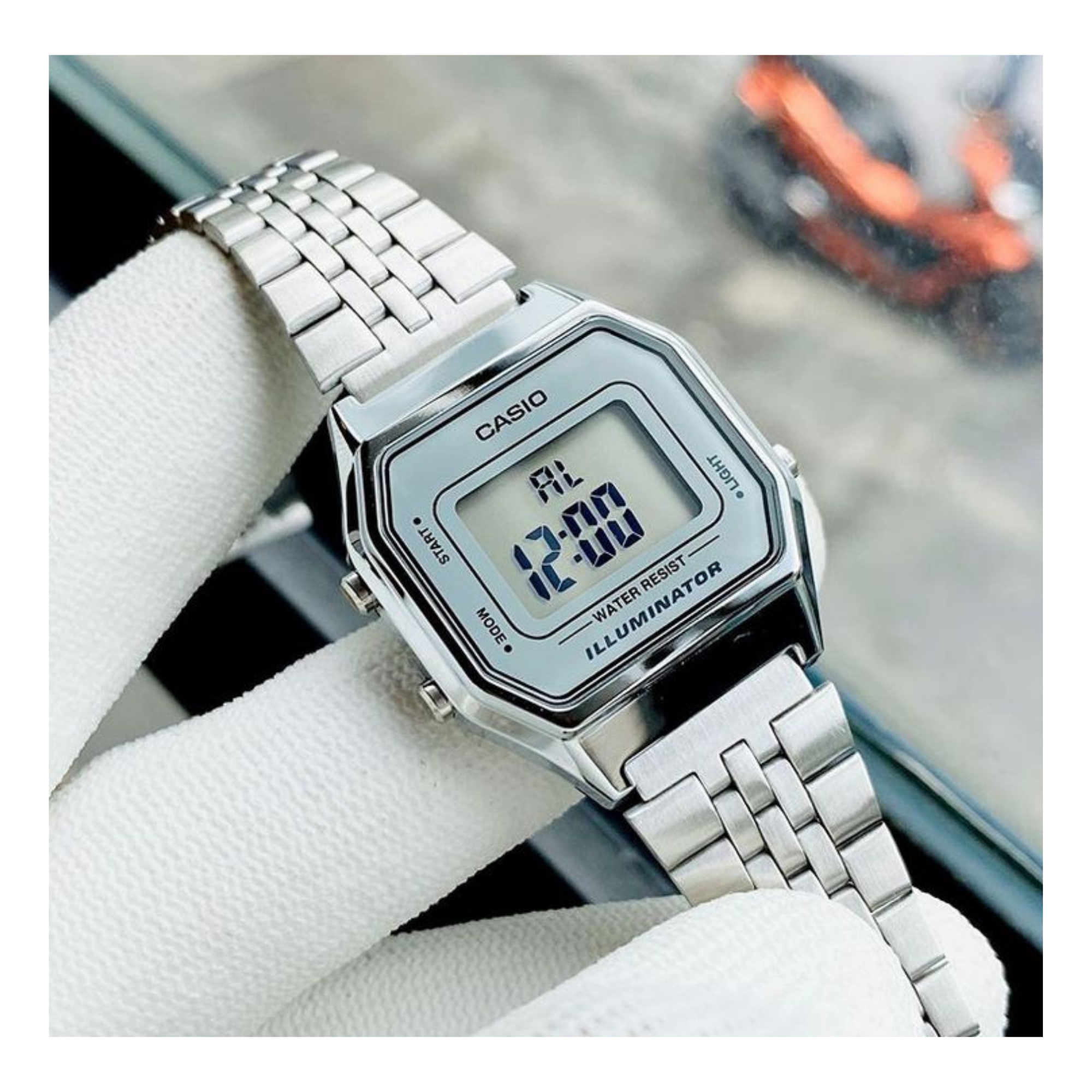 Casio LA680WA-7DF Watch