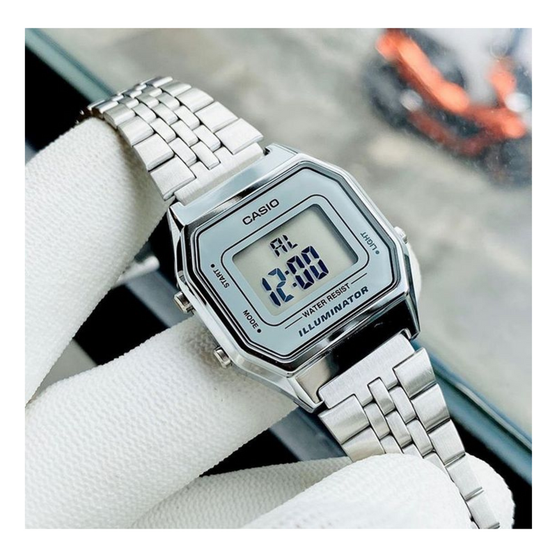 Casio Digital Ladies Chain Watch LA680WA-7DF in Bangladesh – STYLEBUD.COM