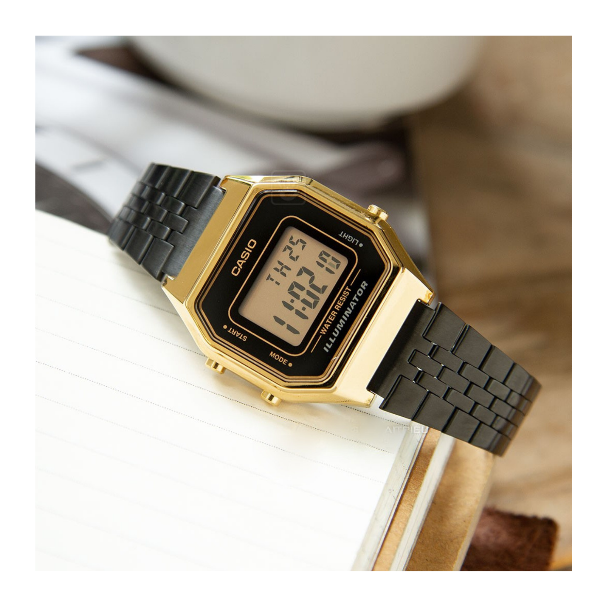 Casio LA680WEGB-1ADF Watch