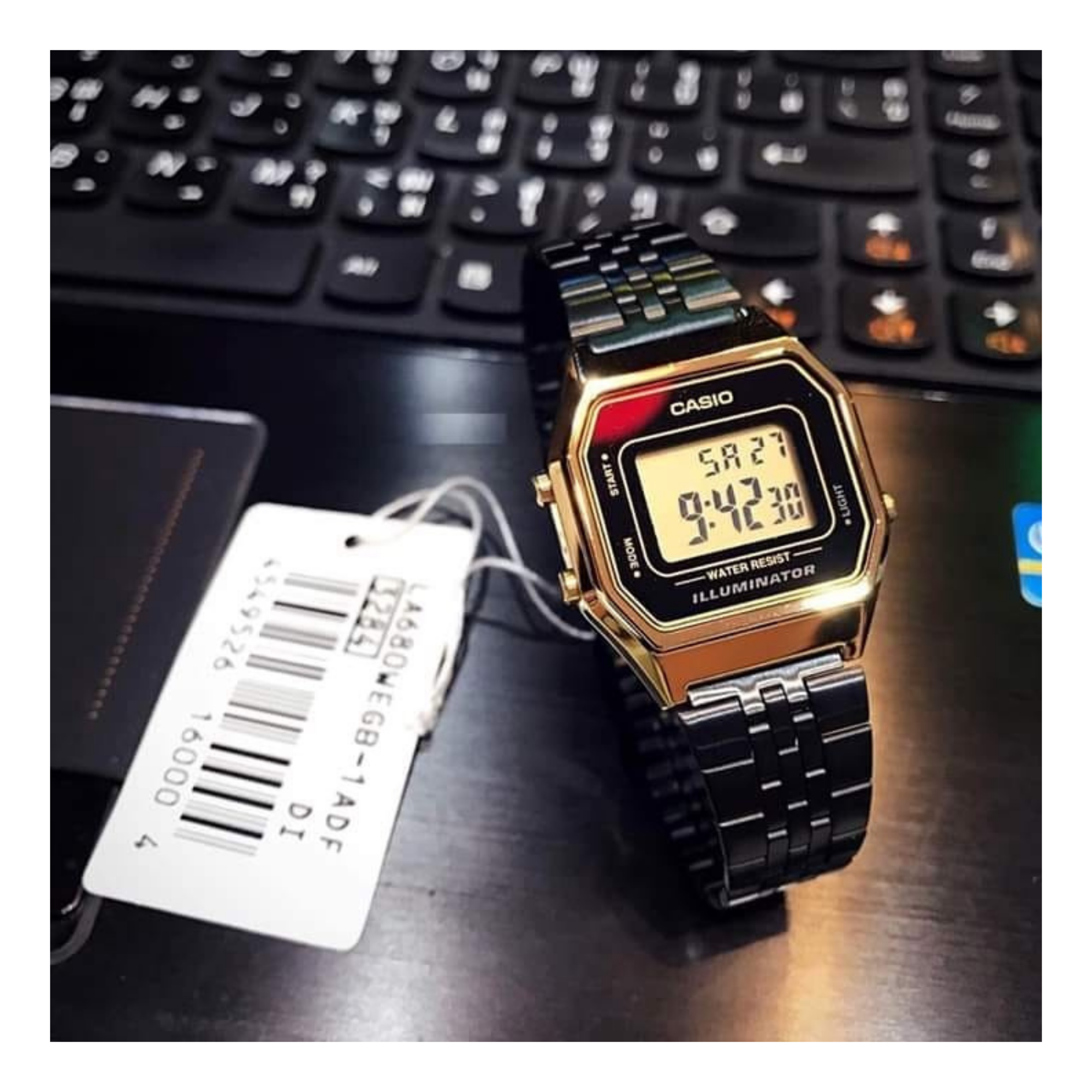 Casio LA680WEGB-1ADF Watch