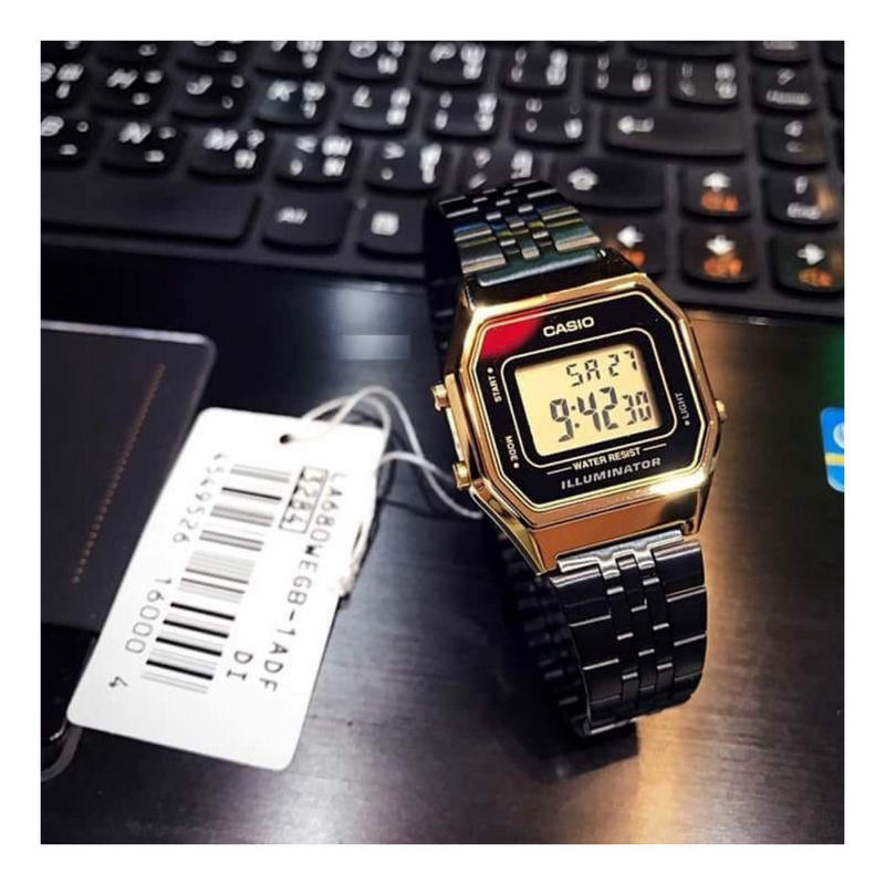 Casio LA680WEGB 1ADF Watch STYLEBUD.COM