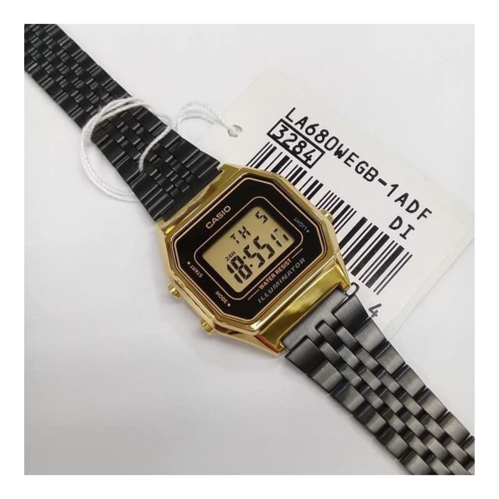 Casio LA680WEGB-1ADF Watch