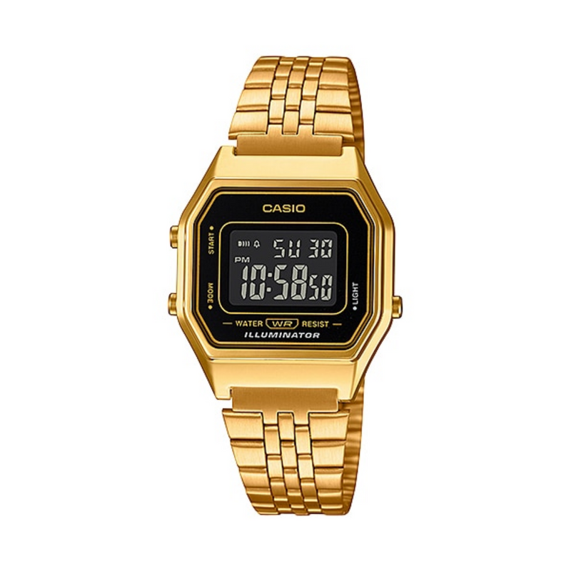 Casio LA680WGA-1BDF Watch