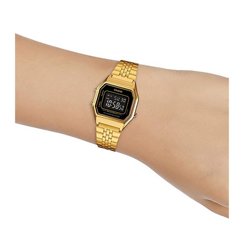 Casio LA680WGA-1BDF Watch