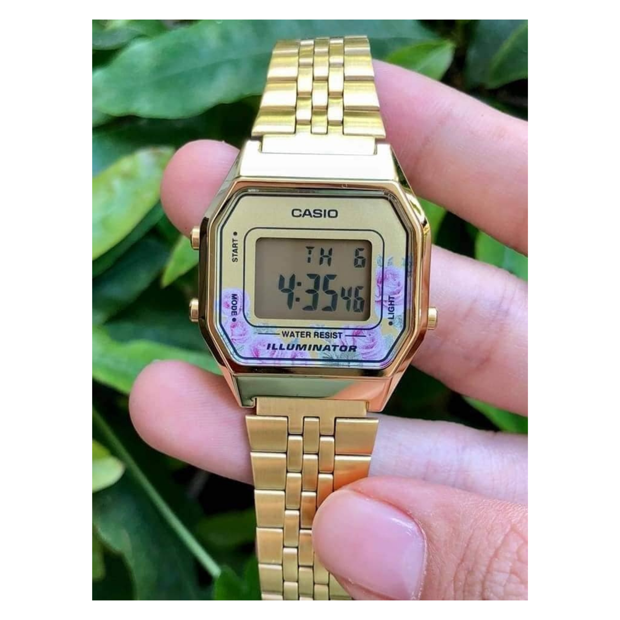 Casio LA680WGA-4CDF Watch