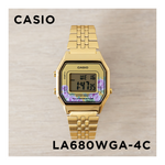 Casio LA680WGA-4CDF Watch