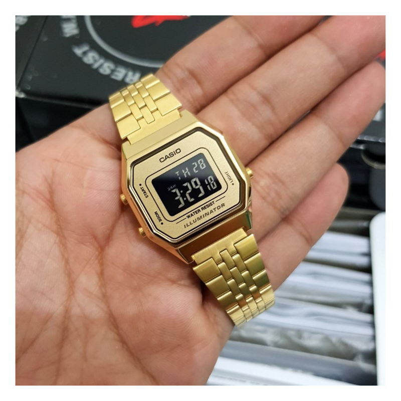 Casio LA680WGA-9BDF Watch