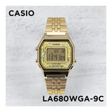 Casio LA680WGA-9CDF Watch