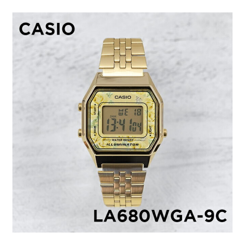 Casio LA680WGA-9CDF Watch
