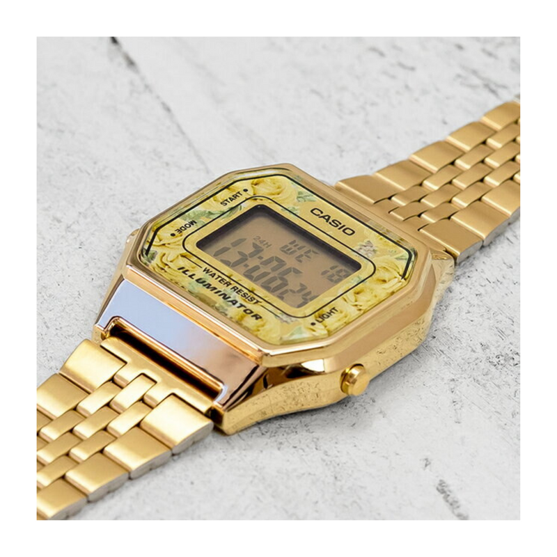 Casio LA680WGA-9CDF Watch
