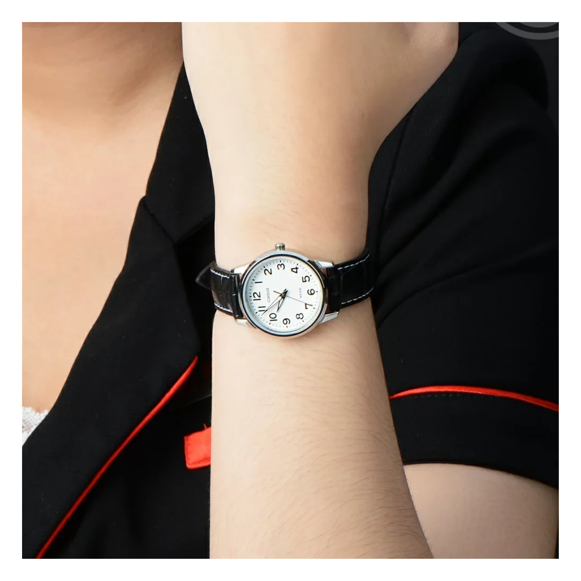 Casio Ladies Leather Belt Watch LTP-1303L-7BVDF in Bangladesh – STYLEBUD.COM