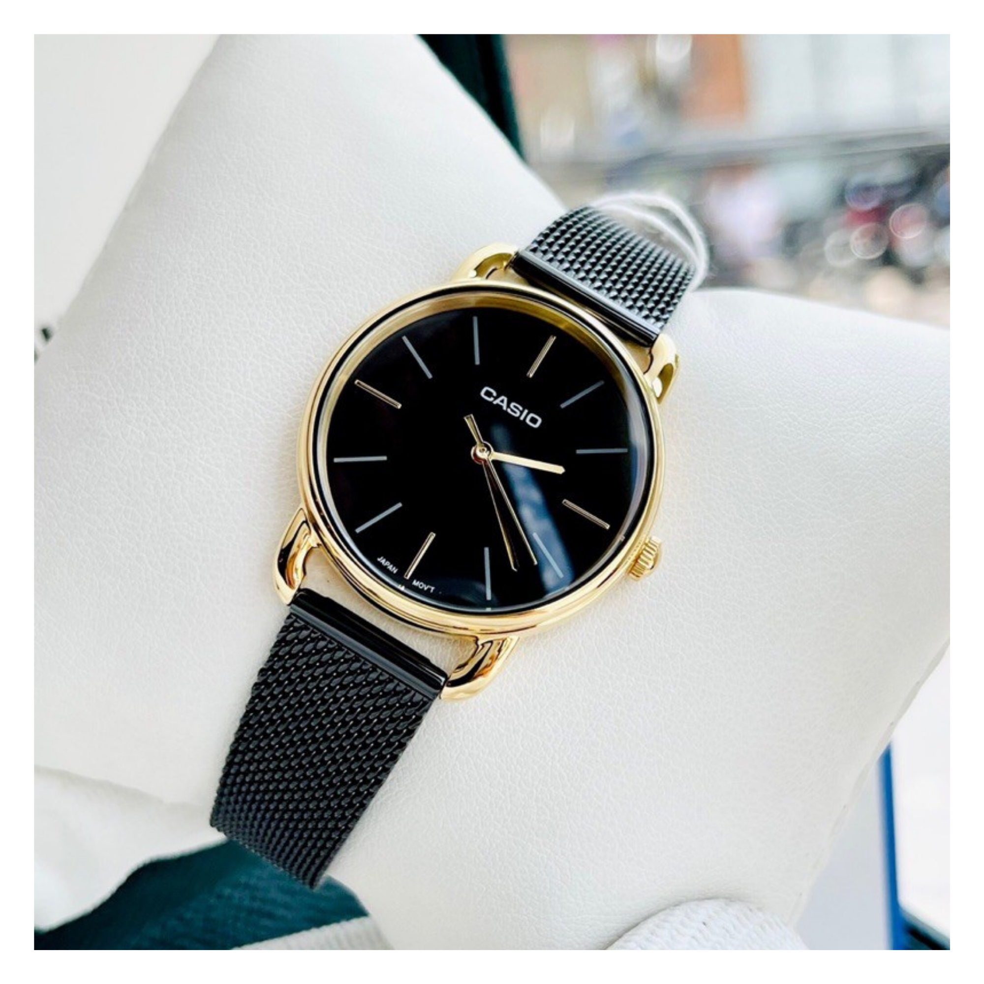 Casio LTP-E412MGB-1ADF Watch