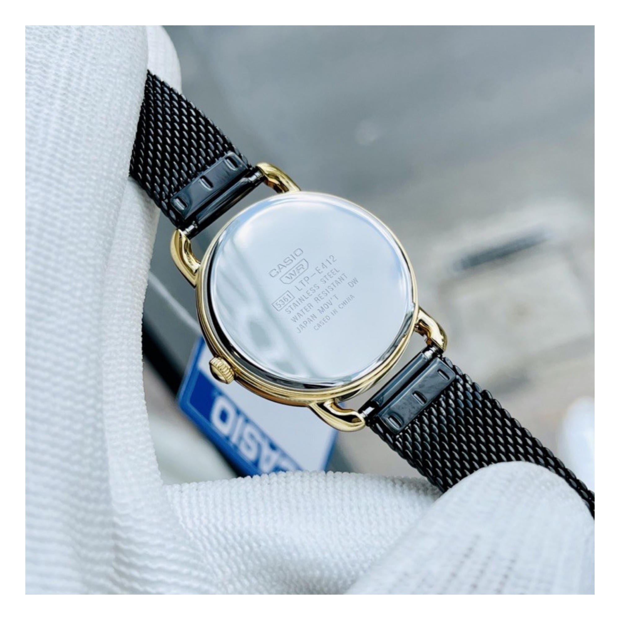Casio LTP-E412MGB-1ADF Watch