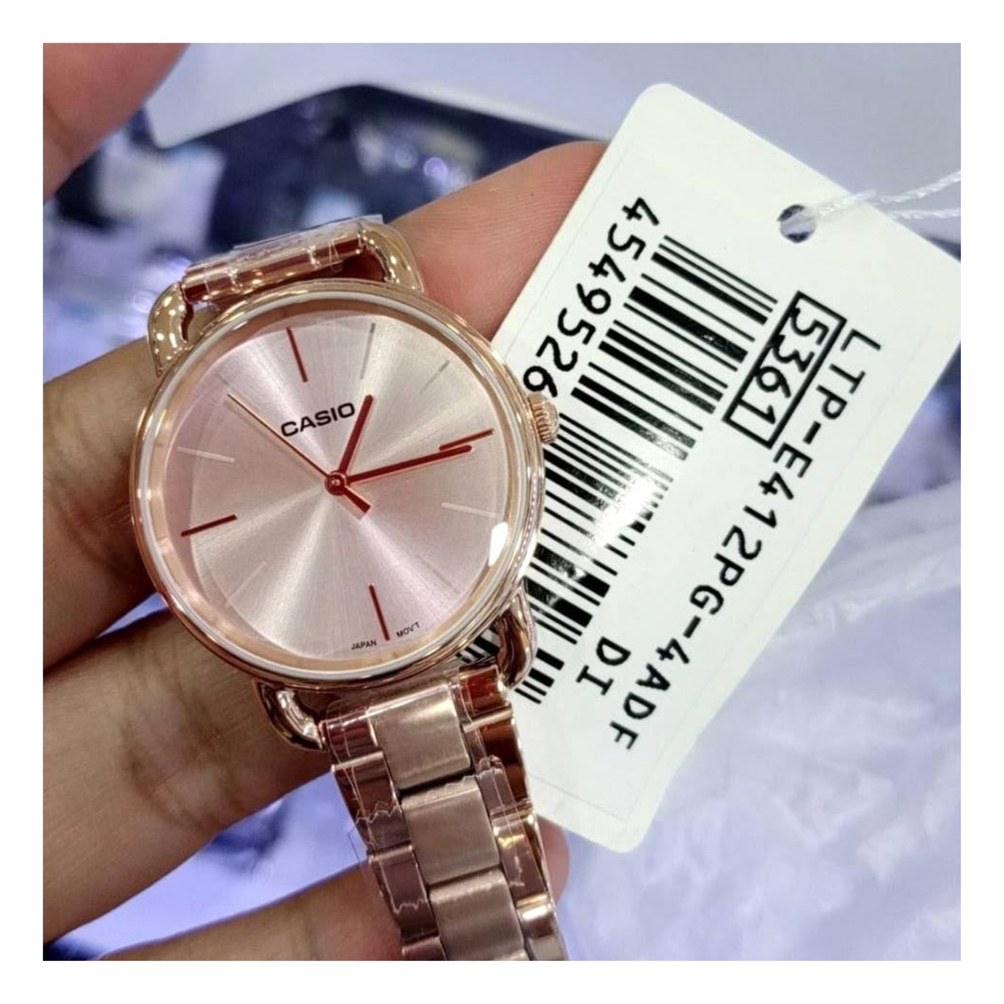 Casio LTP-E412PG-4ADF Watch