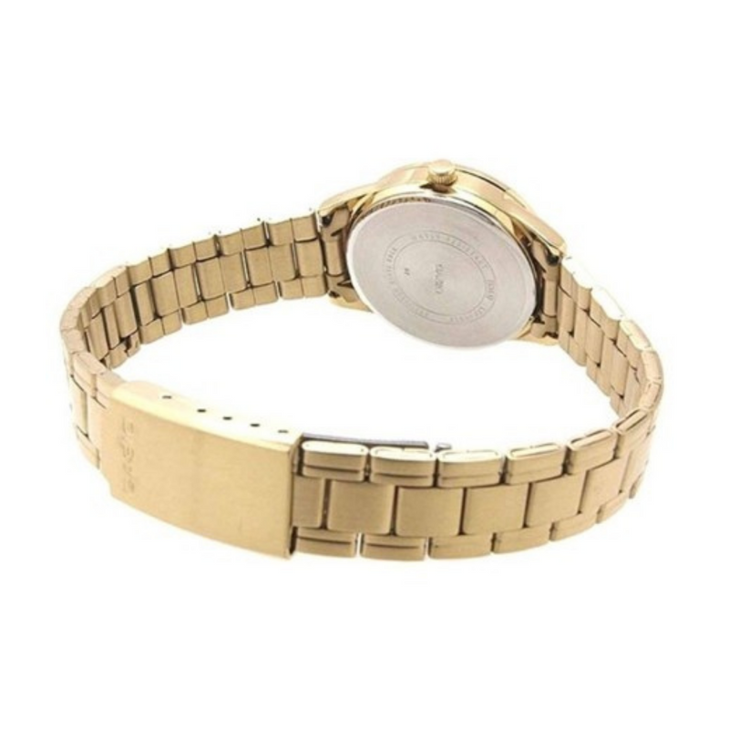 WW1268 Casio Enticer Ladies Chain Watch LTP-V005G-7A