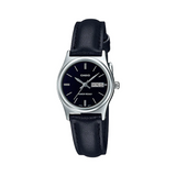 WW1338 Casio Standard Day Date Ladies Belt Watch LTP-V006L-1B2UDF
