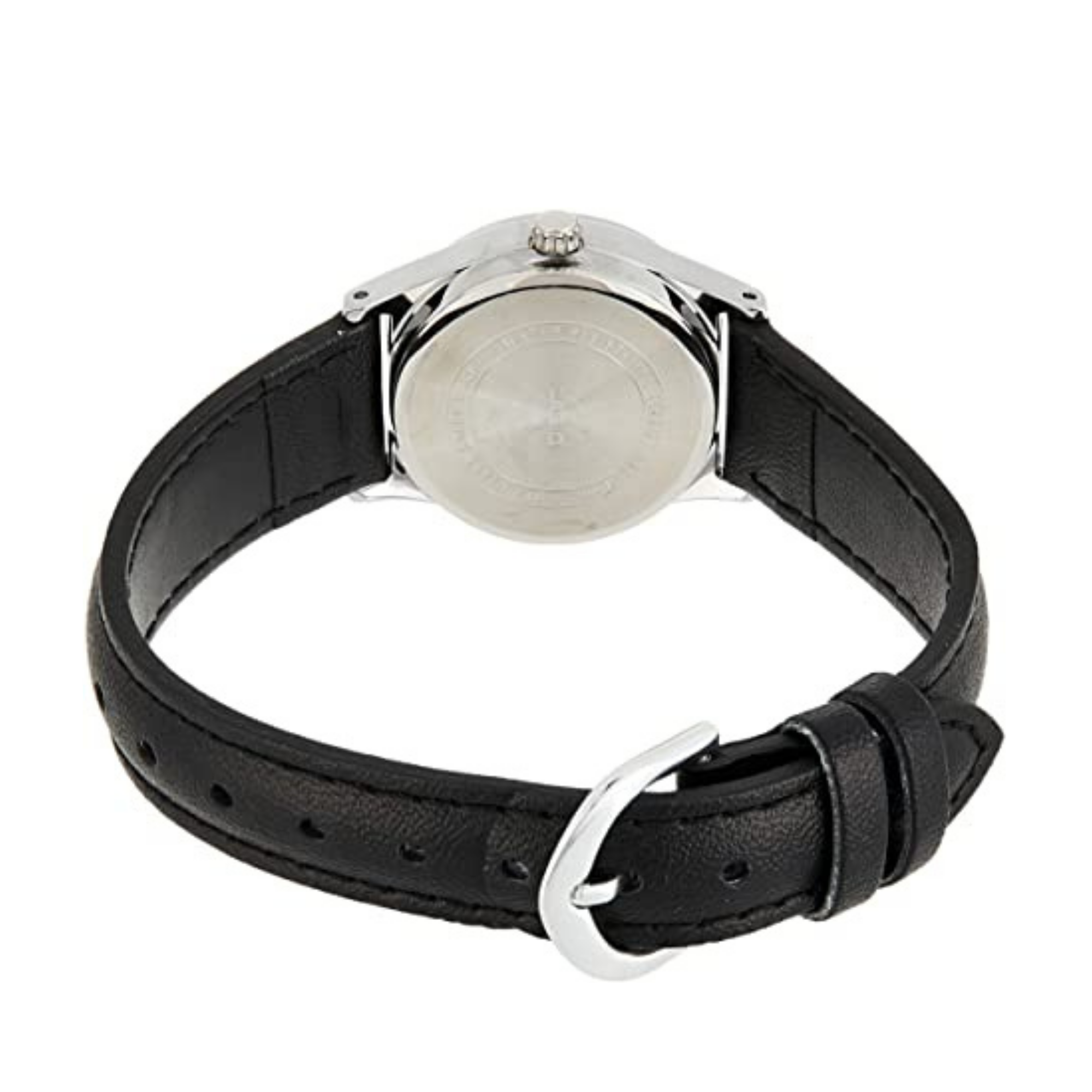 WW1338 Casio Standard Day Date Ladies Belt Watch LTP-V006L-1B2UDF
