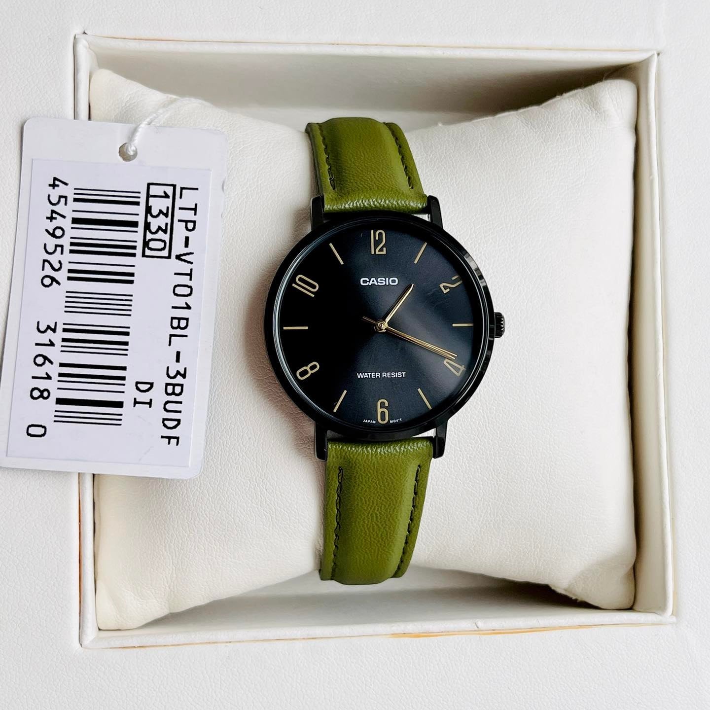 Casio LTP-VT01BL-3BUDF Watch