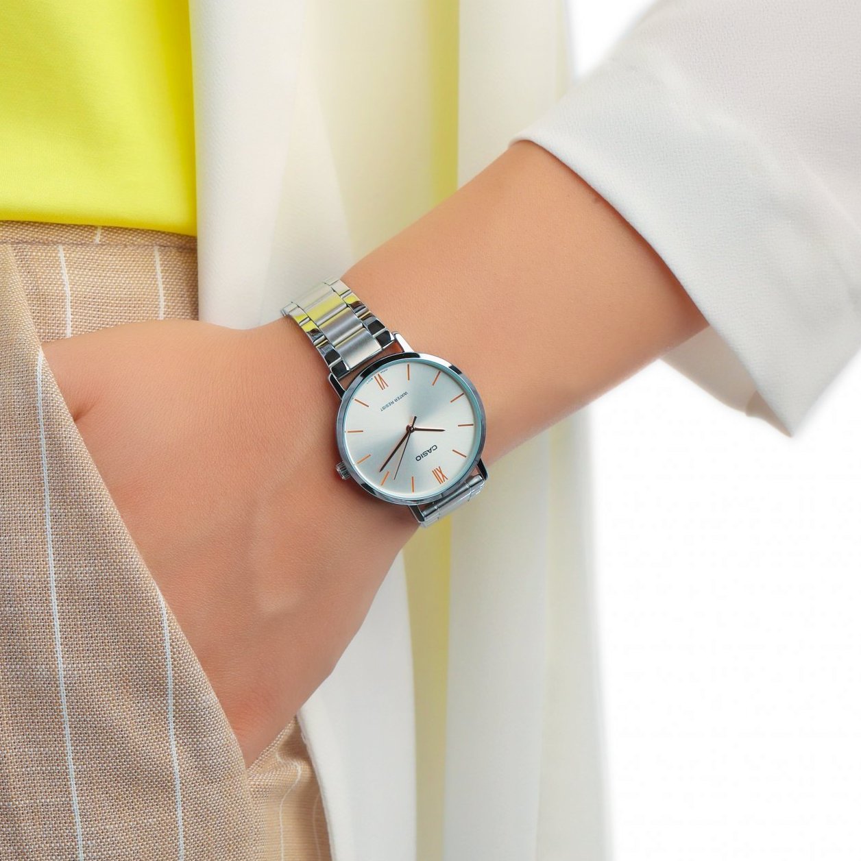 Casio LTP-VT01D-7BUDF Watch
