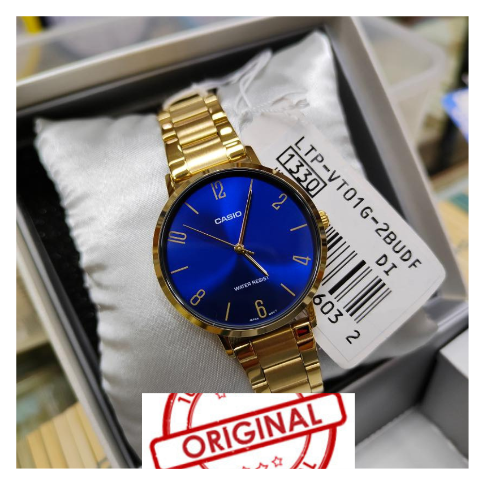 Casio LTP-VT01G-2BUDF Watch